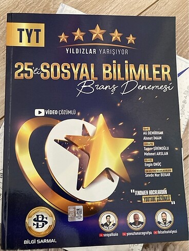 Tyt sosyal denemesi