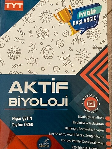 Biyoloji kitabı