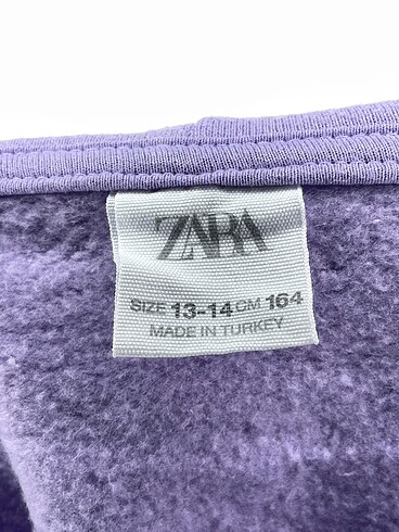 universal Beden mor Renk Zara Sweatshirt %70 İndirimli.