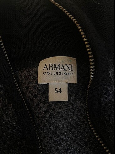 Armani Collezioni Orjinal Armani Hırka