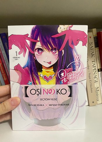 Oshi no Ko - Cilt 1