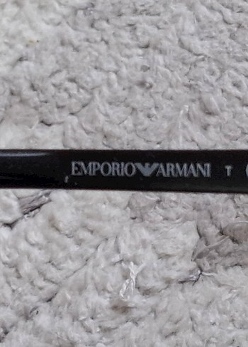 Emporio armani marka güneş gözlüğü ve - Görsel 3