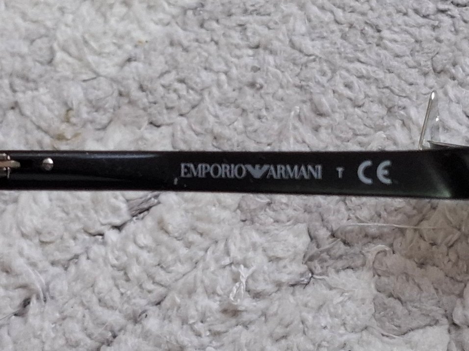 Emporio armani marka güneş gözlüğü ve - Görsel 3
