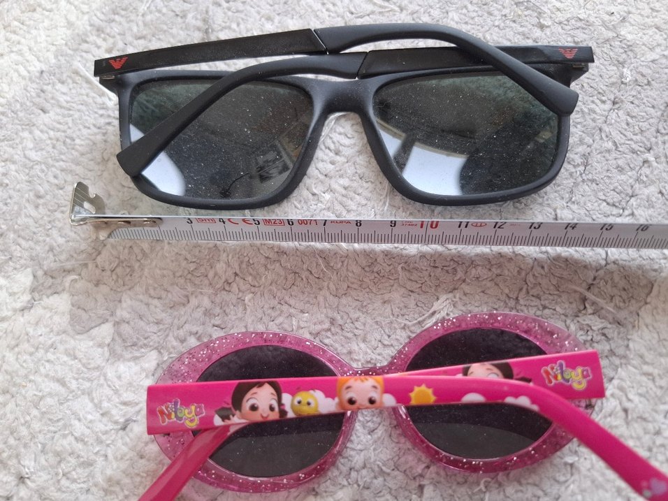 Emporio armani marka güneş gözlüğü ve - Görsel 2