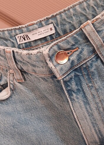 Zara Kadın Wide-Leg Jean(orta bel)