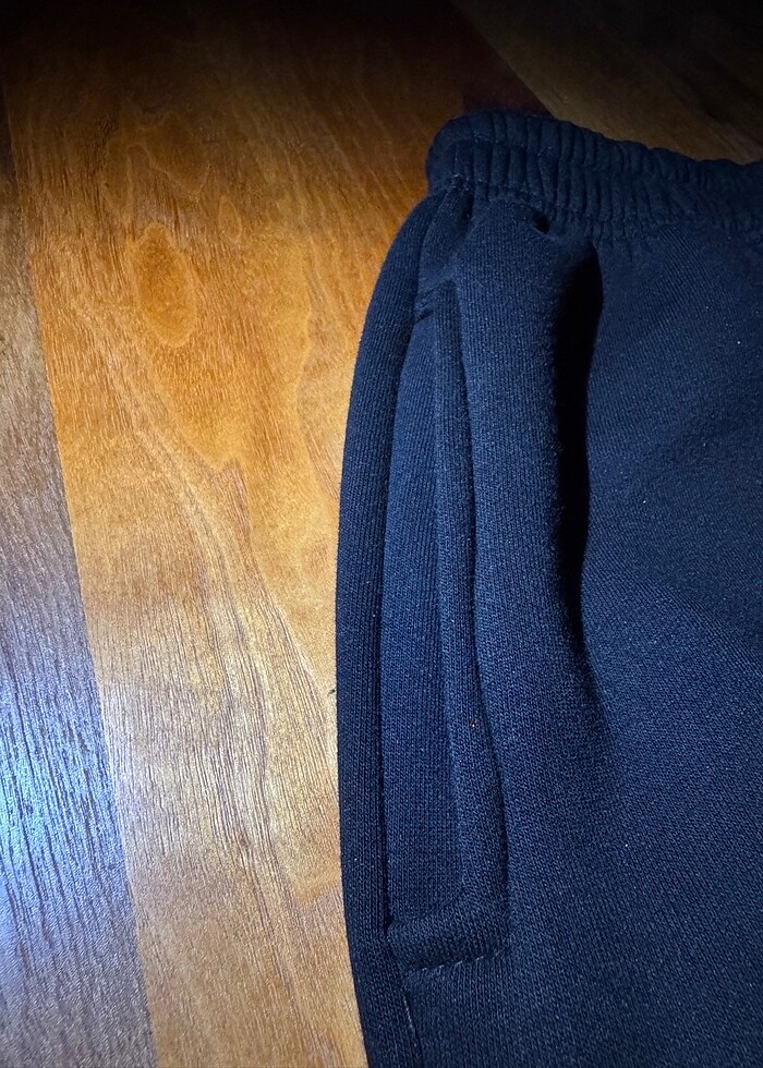 Baggy fit eşofman altı - Görsel 3