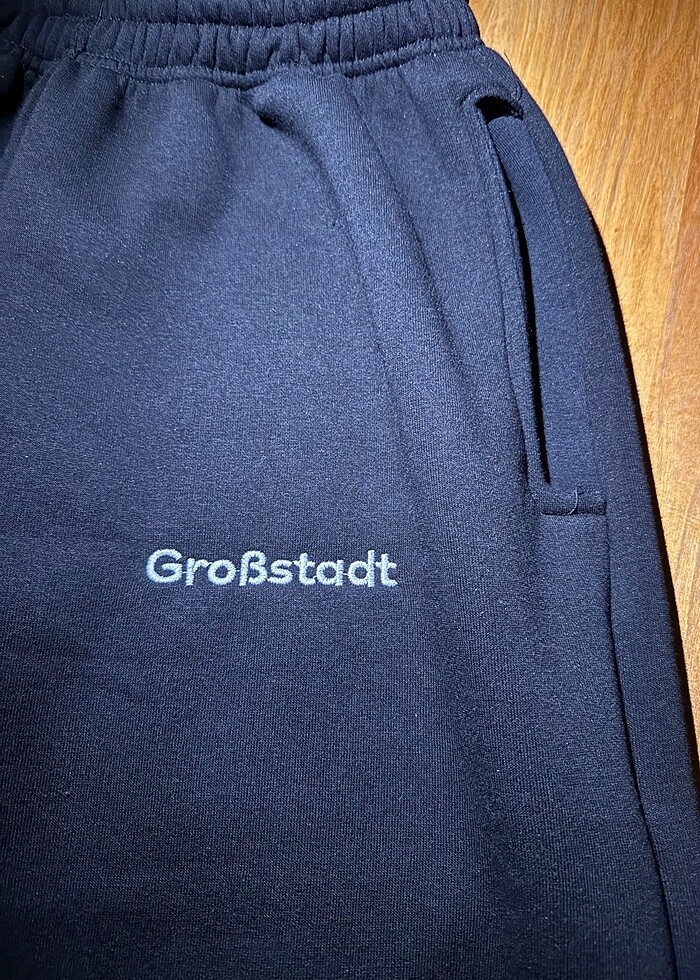 Baggy fit eşofman altı - Görsel 4