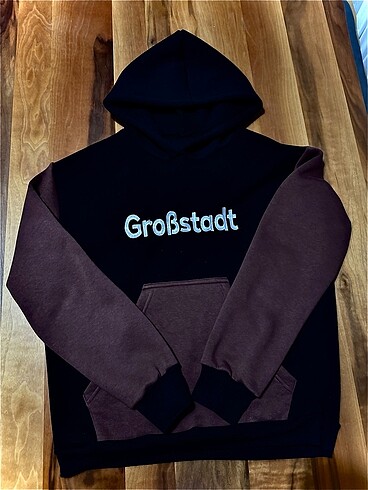 Grosstadt premium sweatshirt - Görsel 2