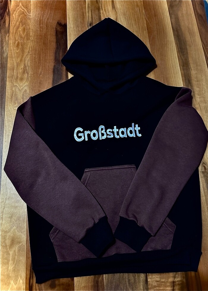 Grosstadt premium sweatshirt - Görsel 2