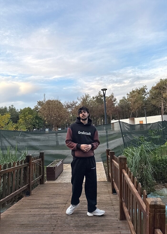 Grosstadt premium sweatshirt - Görsel 5