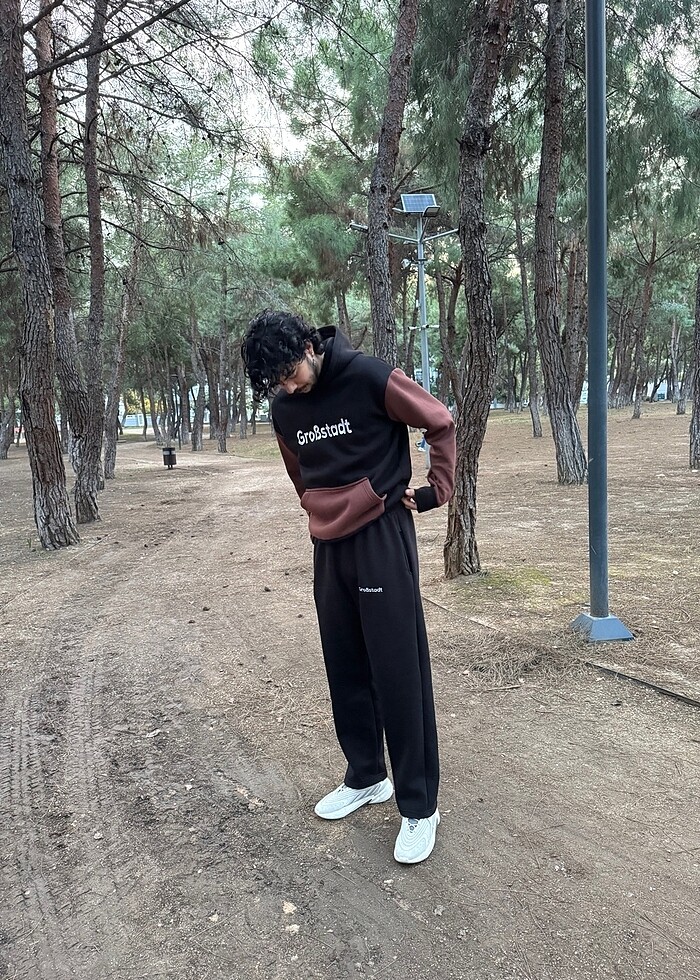 Grosstadt premium baggy eşofman altı - Görsel 2