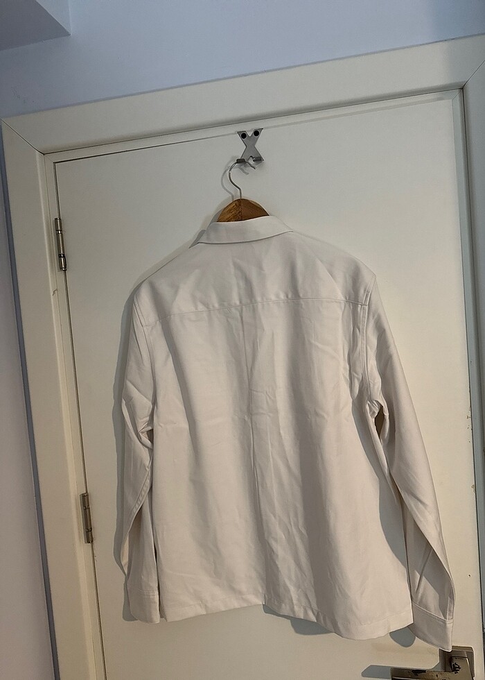 H&M gömlek - Görsel 4