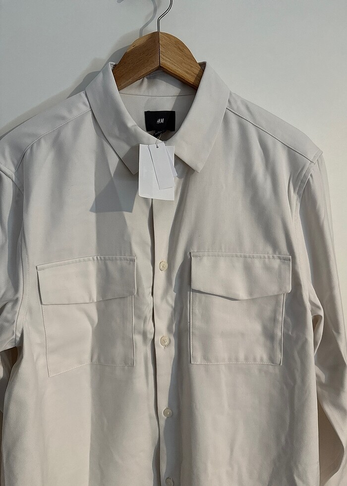 H&M gömlek - Görsel 2