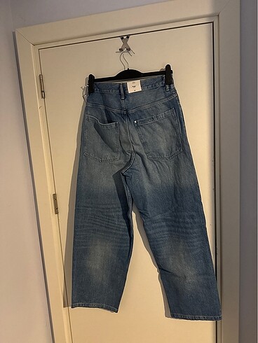 H&M Baggy fit pantolon - Görsel 3