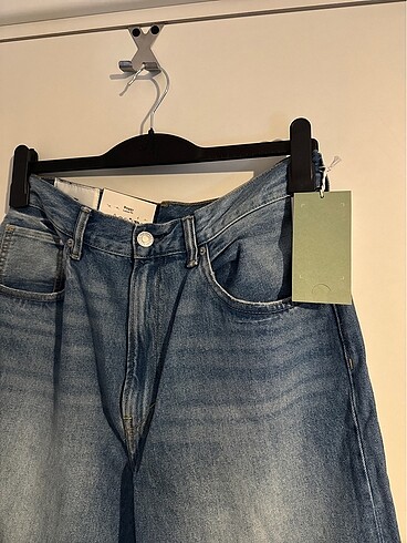 H&M Baggy fit pantolon - Görsel 2