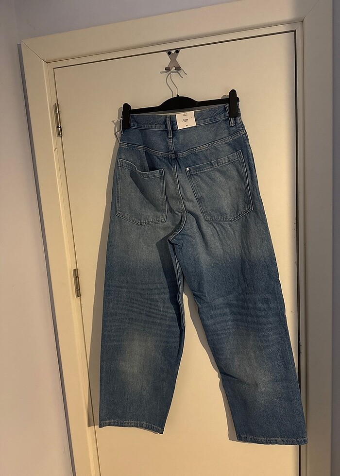 H&M Baggy fit pantolon - Görsel 3