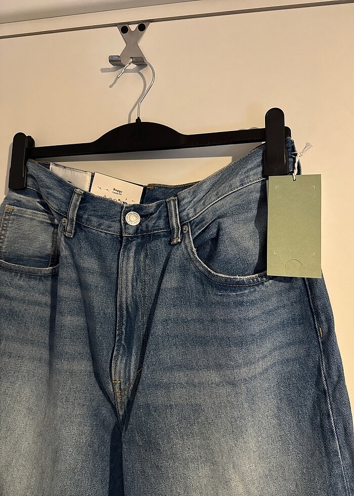 H&M Baggy fit pantolon - Görsel 2