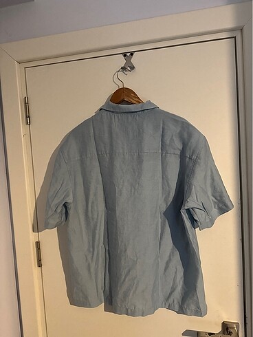 m Beden H&M kısa kollu gömlek
