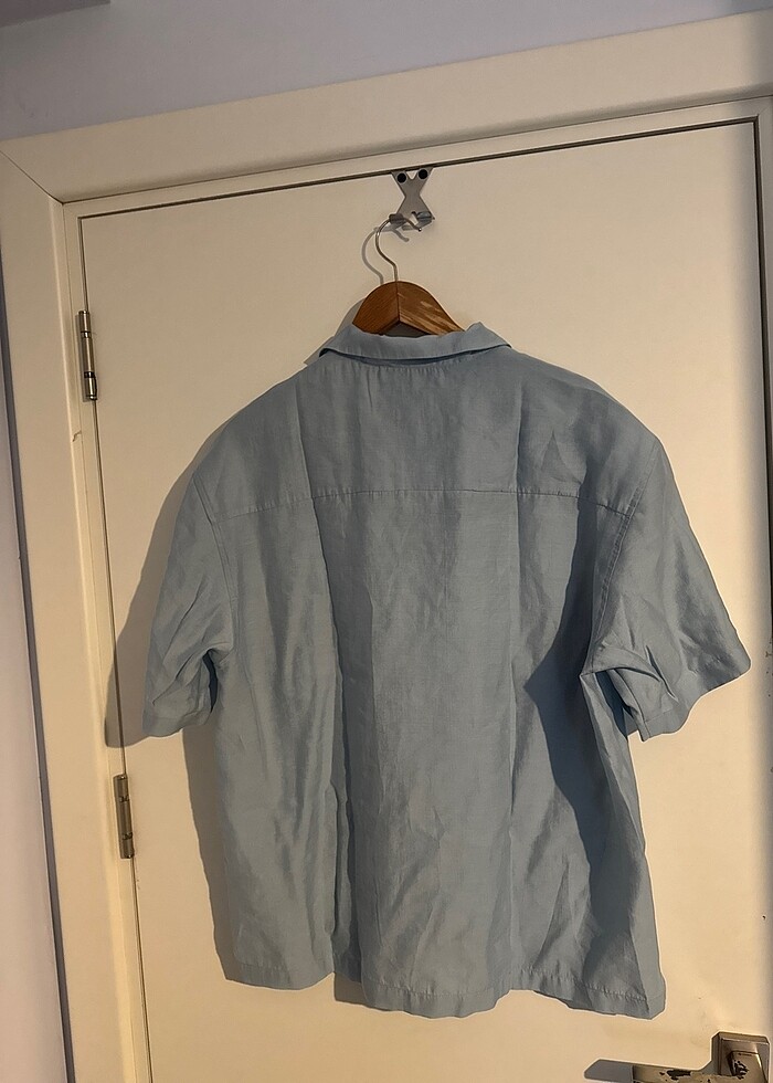 H&M kısa kollu gömlek - Görsel 3