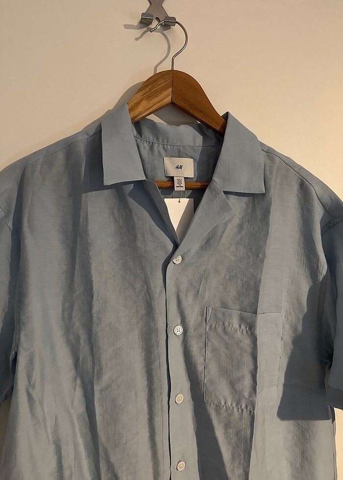 H&M kısa kollu gömlek - Görsel 2