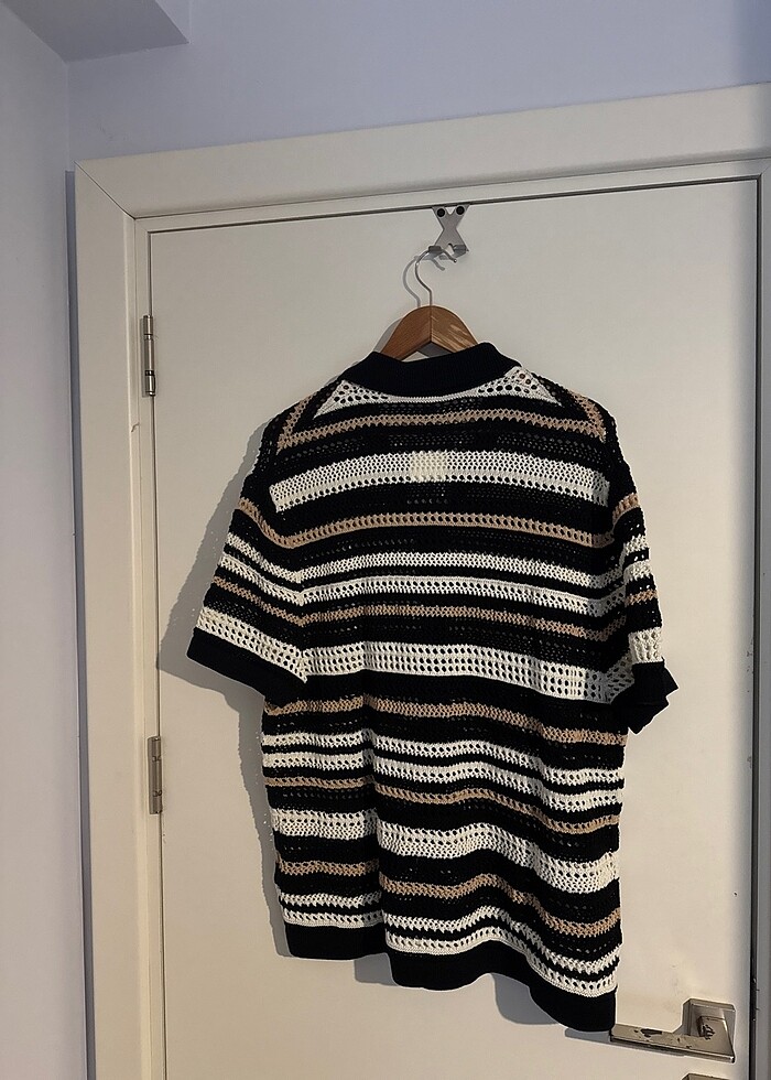 H&M triko gömlek - Görsel 4