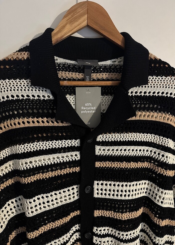 H&M triko gömlek - Görsel 2