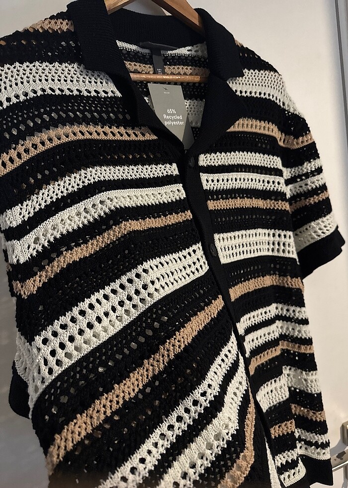 H&M triko gömlek - Görsel 3