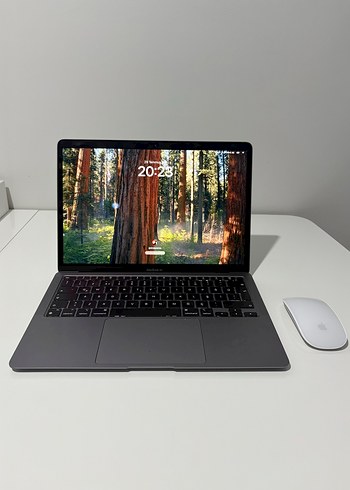 MacBook Air M1 + Magic Hediye Garantili Faturalı 6 Aylık Cihaz