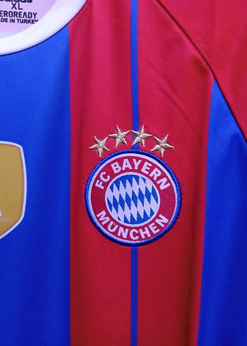 xl Beden kırmızı Renk Bayern Münih 25 Müller Kırmızı Erkek Forma