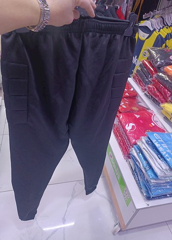 Kaleci şort taytı yanları süngerli - Görsel 2