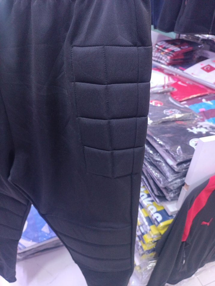 Kaleci şort taytı yanları süngerli - Görsel 4