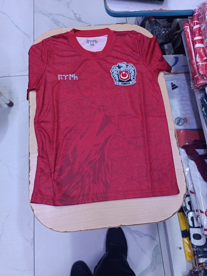 Türkiye konsept bozkurt forması - Görsel 3