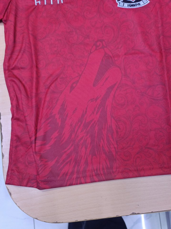 Türkiye konsept bozkurt forması - Görsel 5