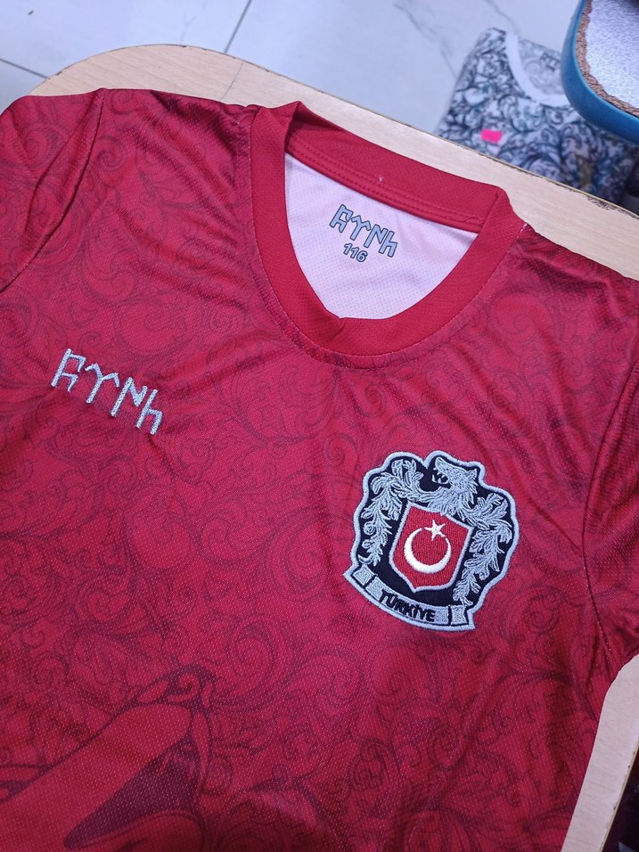 Türkiye konsept bozkurt forması - Görsel 4