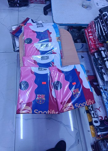 Messi konsept forma
yaş gurubu mevcuttur - Görsel 5