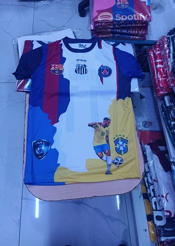 neymar konsept forma - Görsel 3