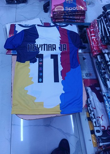 neymar konsept forma - Görsel 2