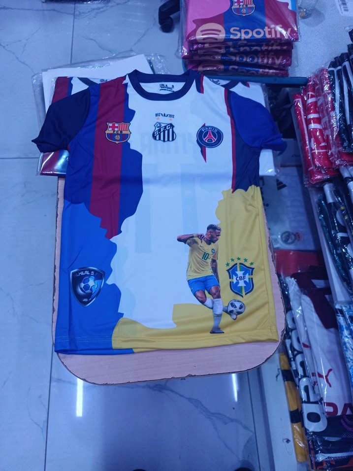 neymar konsept forma - Görsel 3