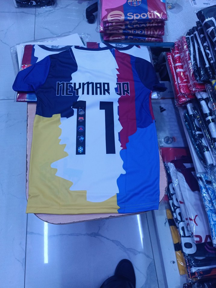 neymar konsept forma - Görsel 2