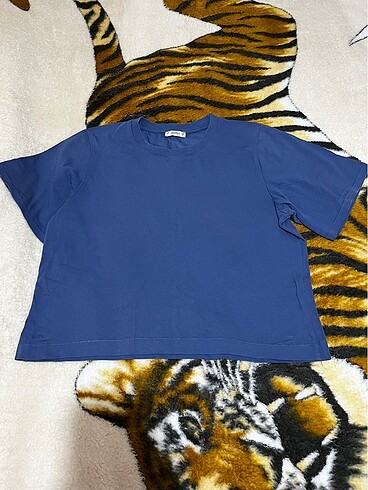 40 Beden mavi Renk Addax Tshirtler