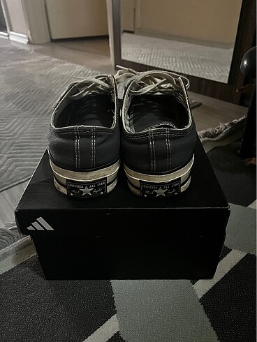 39 Beden gri Renk Converse Chuck Taylor 70