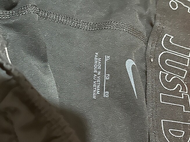 Nike Siyah taytlı Nike Şort