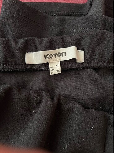Koton Koton Detay Kalem Etek