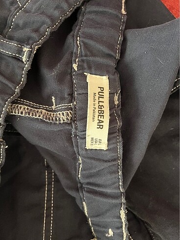 Pull and Bear Pull And Bear Kargo Pantolon