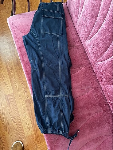 Pull And Bear Kargo Pantolon