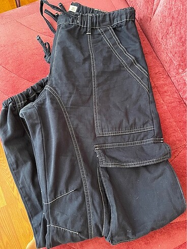 l Beden Pull And Bear Kargo Pantolon
