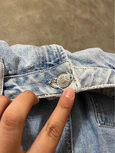 42 Beden mavi Renk Zara Şort