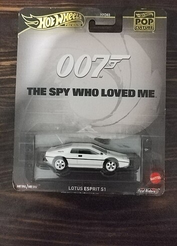 Hatasız Hotwheels premium 007 Lotus Esprit S1