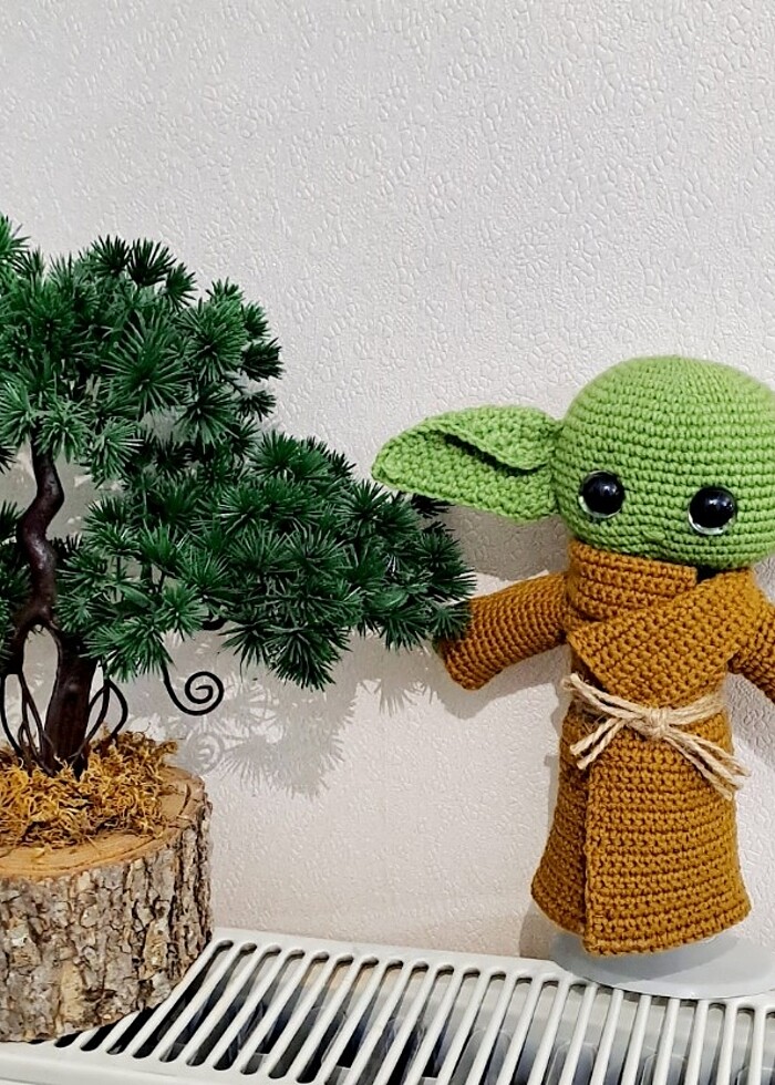 STAR WARS BABY YODA  - Görsel 2