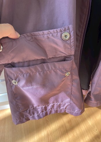 Mor Yağmurluk - Görsel 4